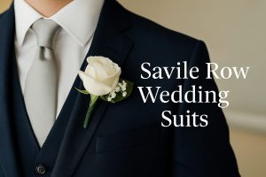 Savile Row wedding suits