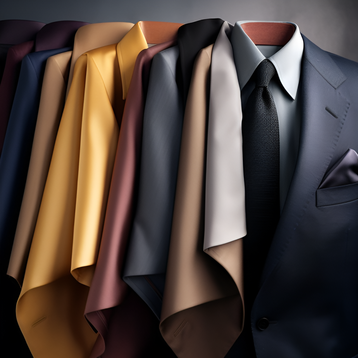 Bespoke Suit Savile Row materials