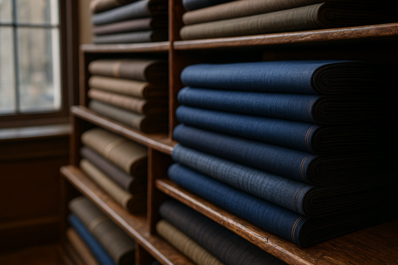 Savile Row suit fabric