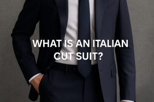 Italian cut suit
