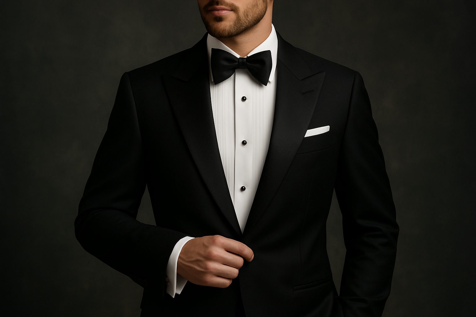 Black tie dress code
