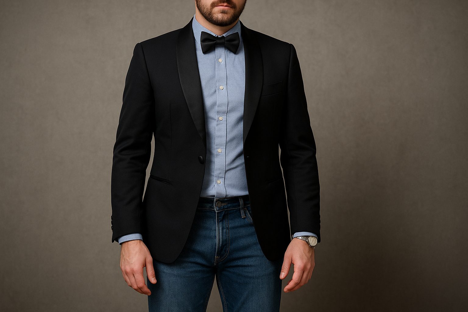 what not to wear to a black-tie event