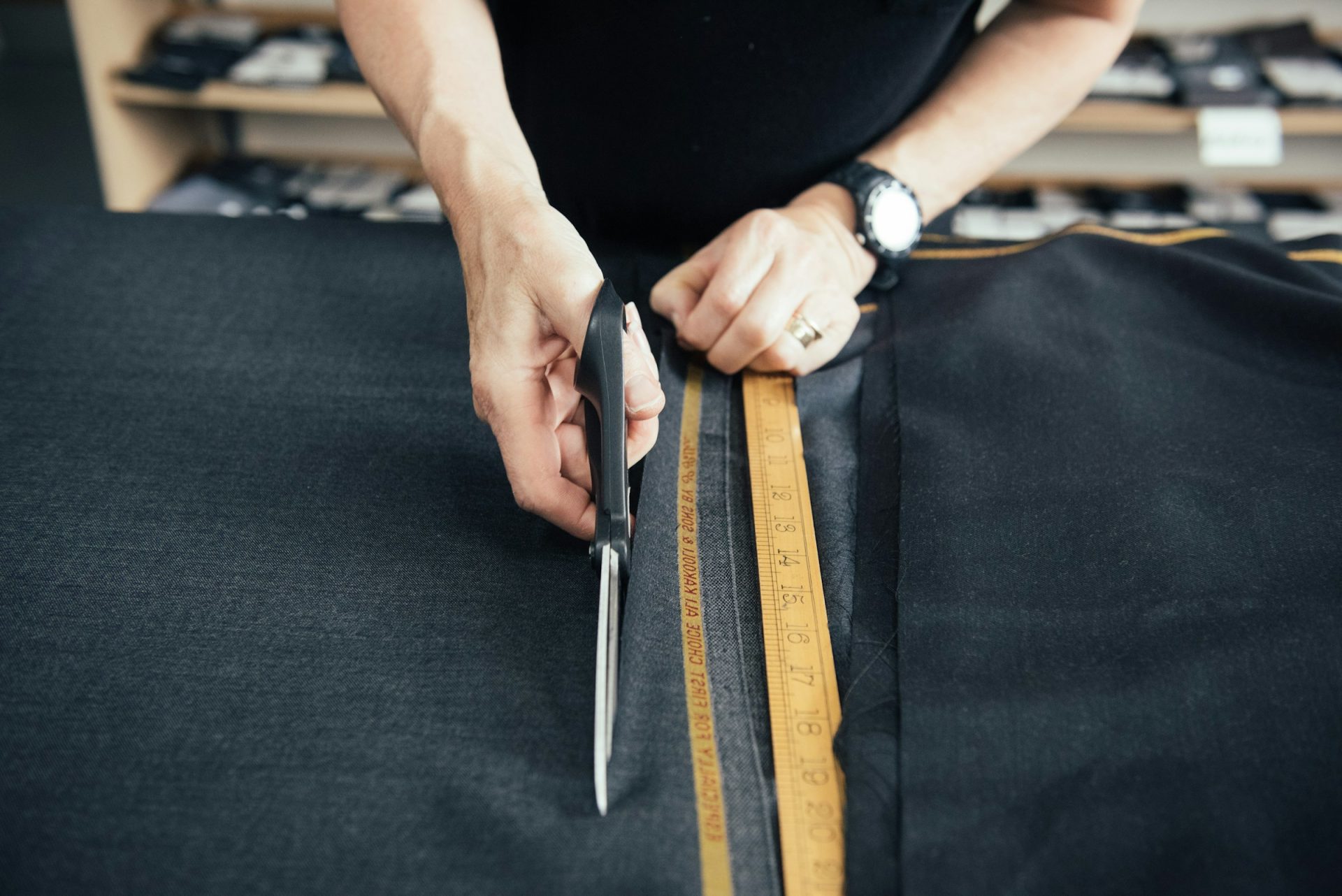 Suit fabrics