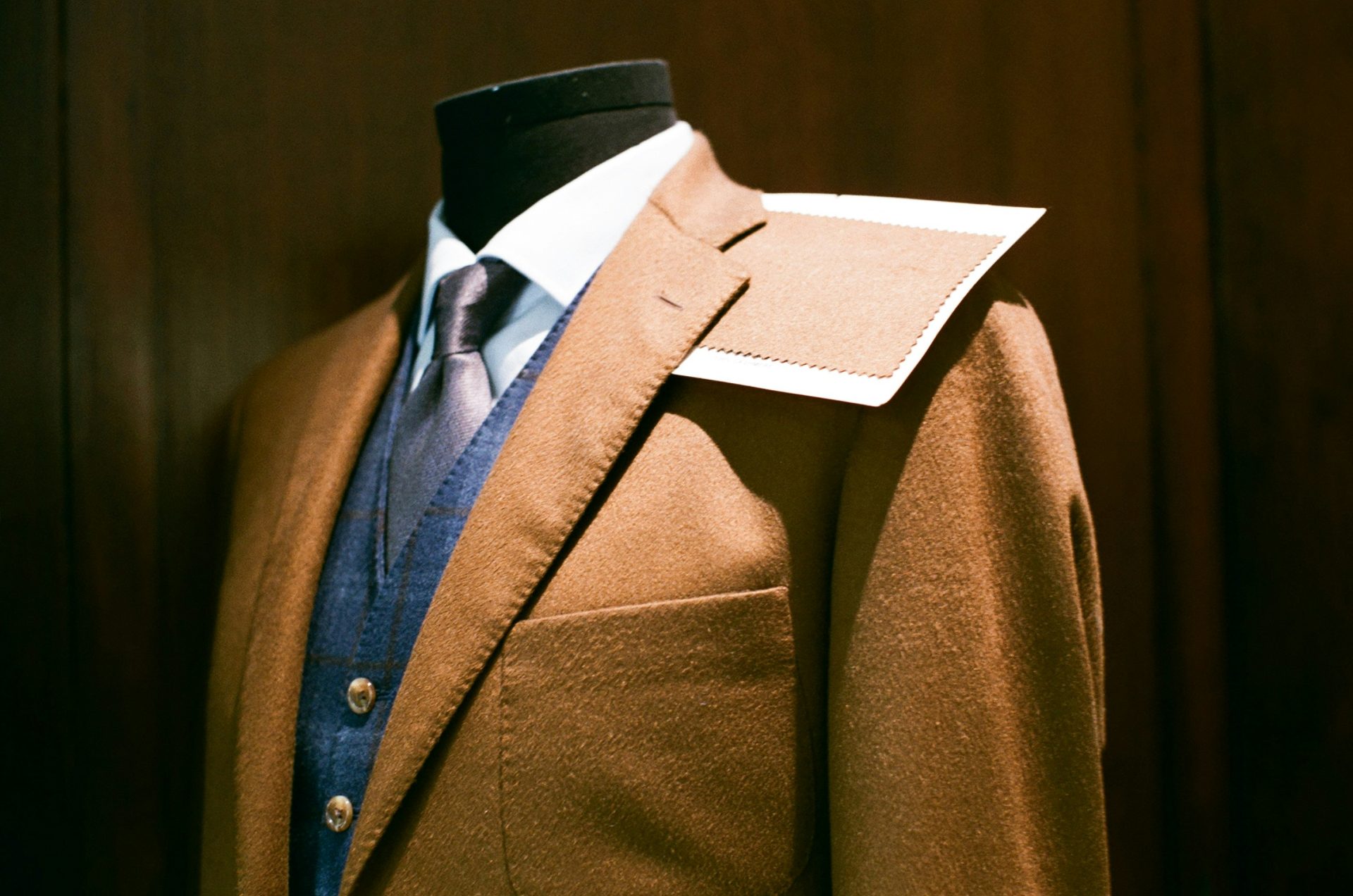 Bespoke suit tailor