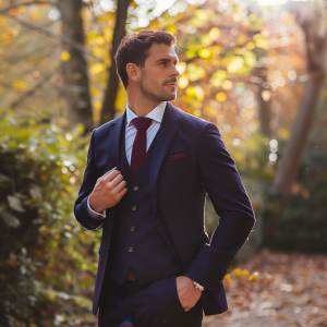 Men s Autumn Wedding Suits Hidalgo Brothers